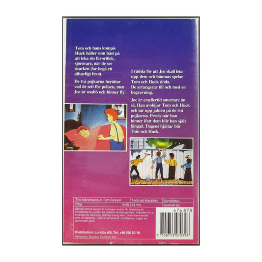 Tom Sawyer: Historien Om Tom Sawyer