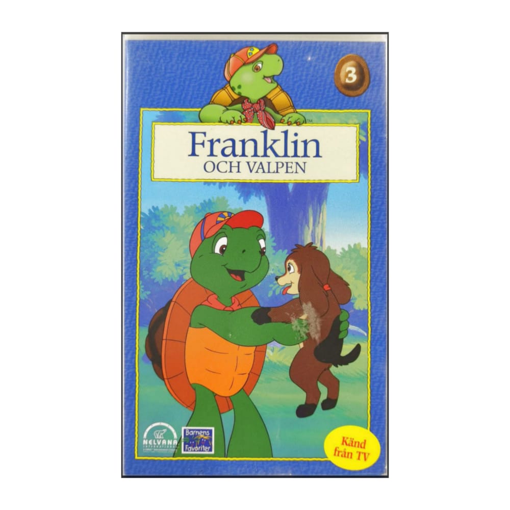 Franklin 3 Franklin Och Valpen