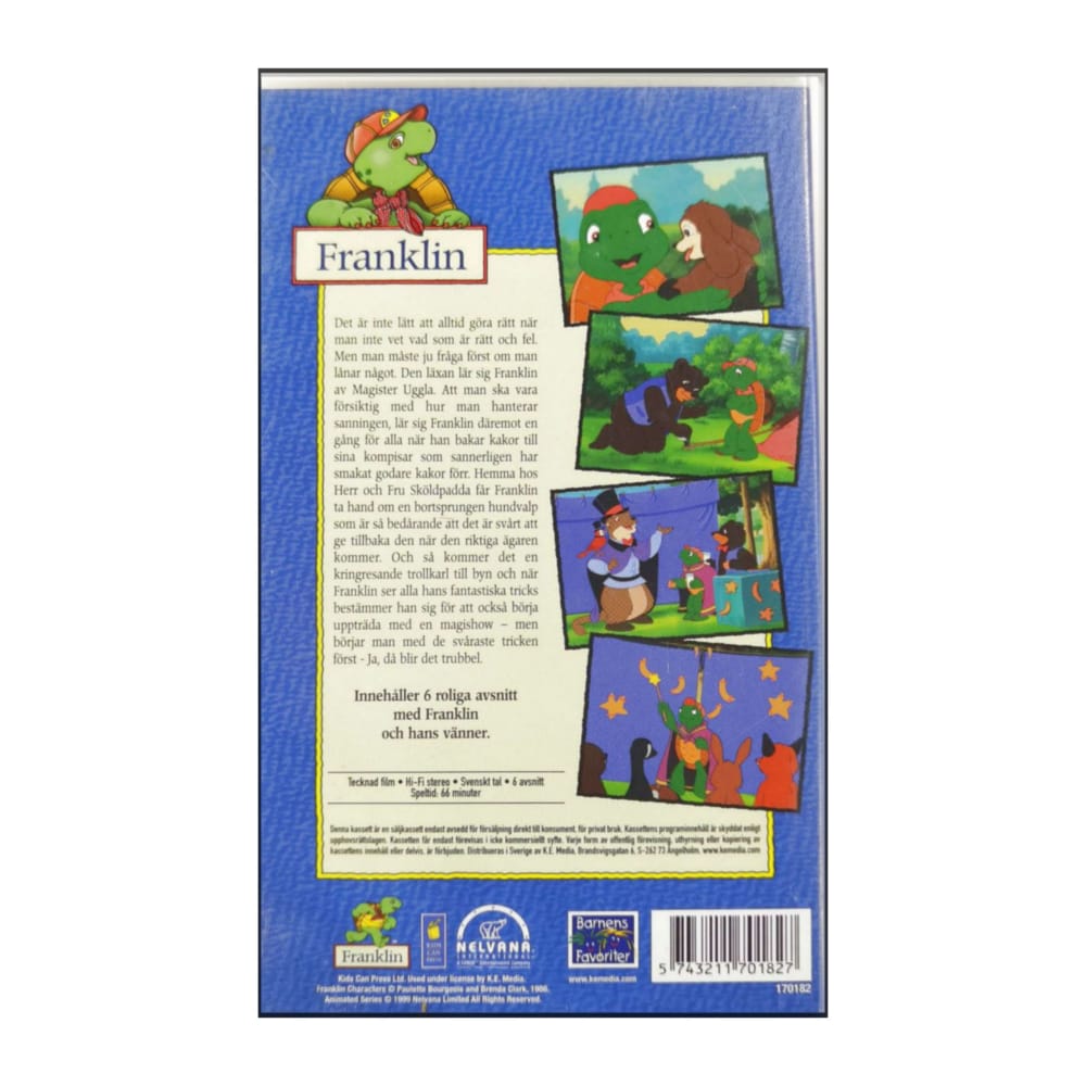 Franklin 3 Franklin Och Valpen
