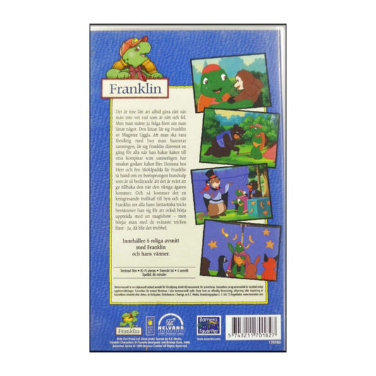 Franklin 3 Franklin Och Valpen