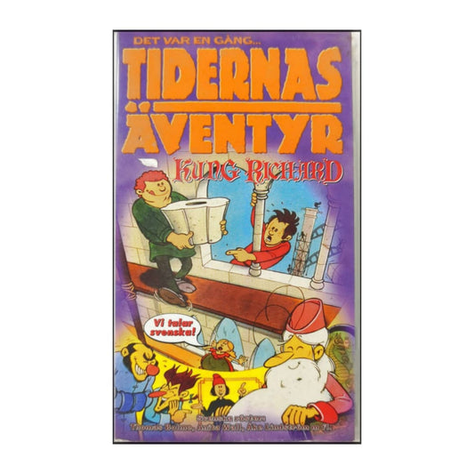 Il Ètait Une Fois | Det Var En Gång Tidernas Äventyr: Kung Richard