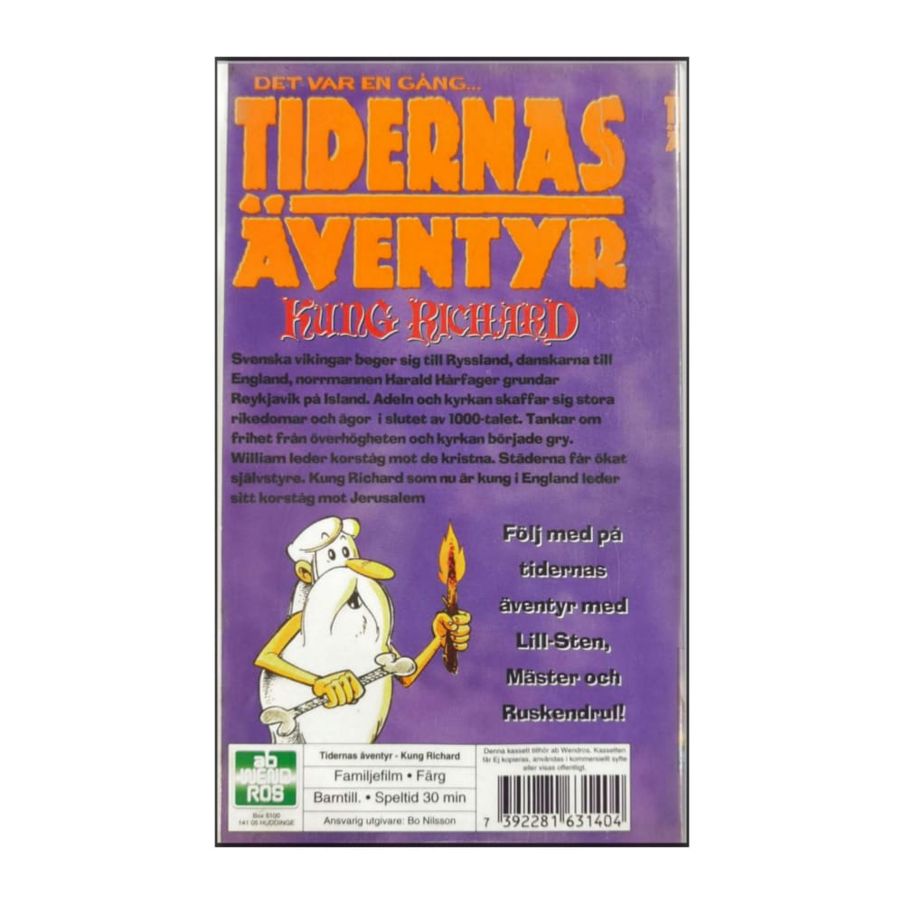 Il Ètait Une Fois | Det Var En Gång Tidernas Äventyr: Kung Richard