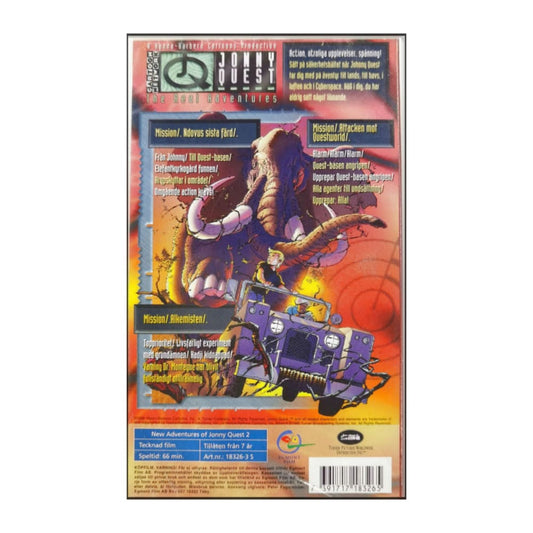 Jonny Quest: The New Adventures Of Jonny Quest 2