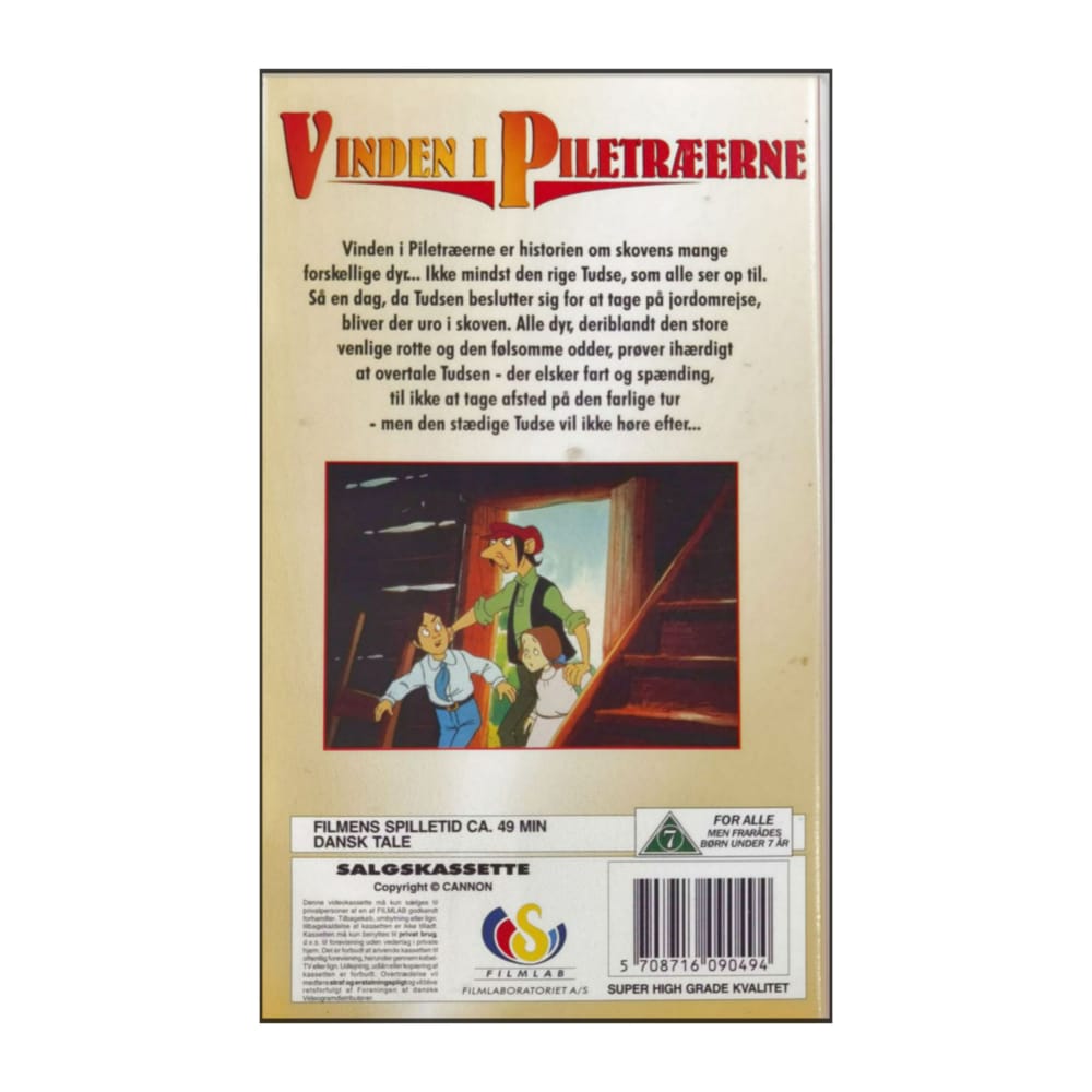 The Wind In The Willows | Vinden I Piletræerne