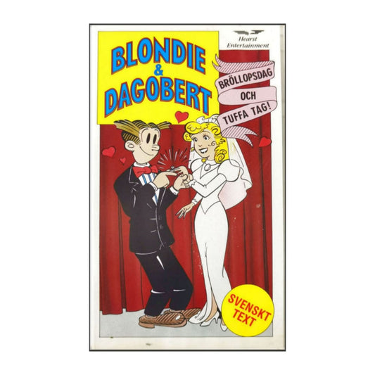Blondie & Dagobert: Bröllopsdag Och Tuffa Tag!