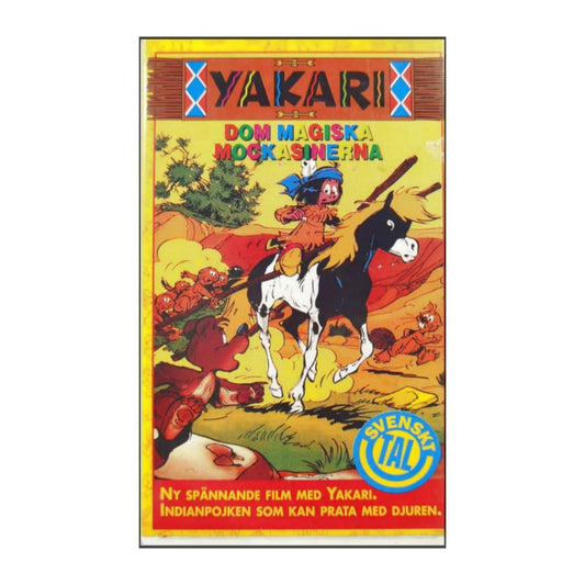 Yakari: Dom Magiska Mockasinerna