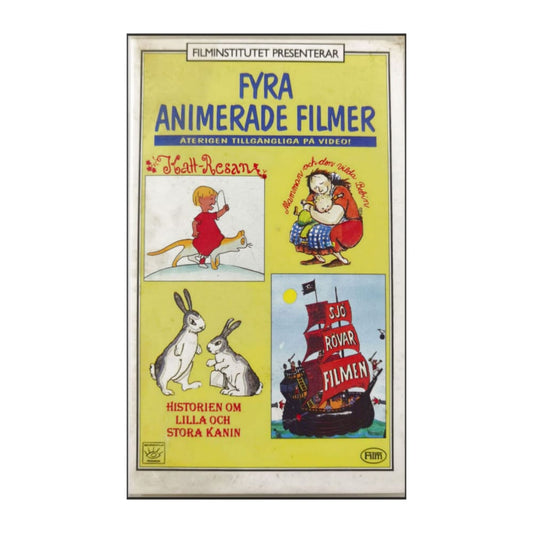 Fyra Animerade Filmer