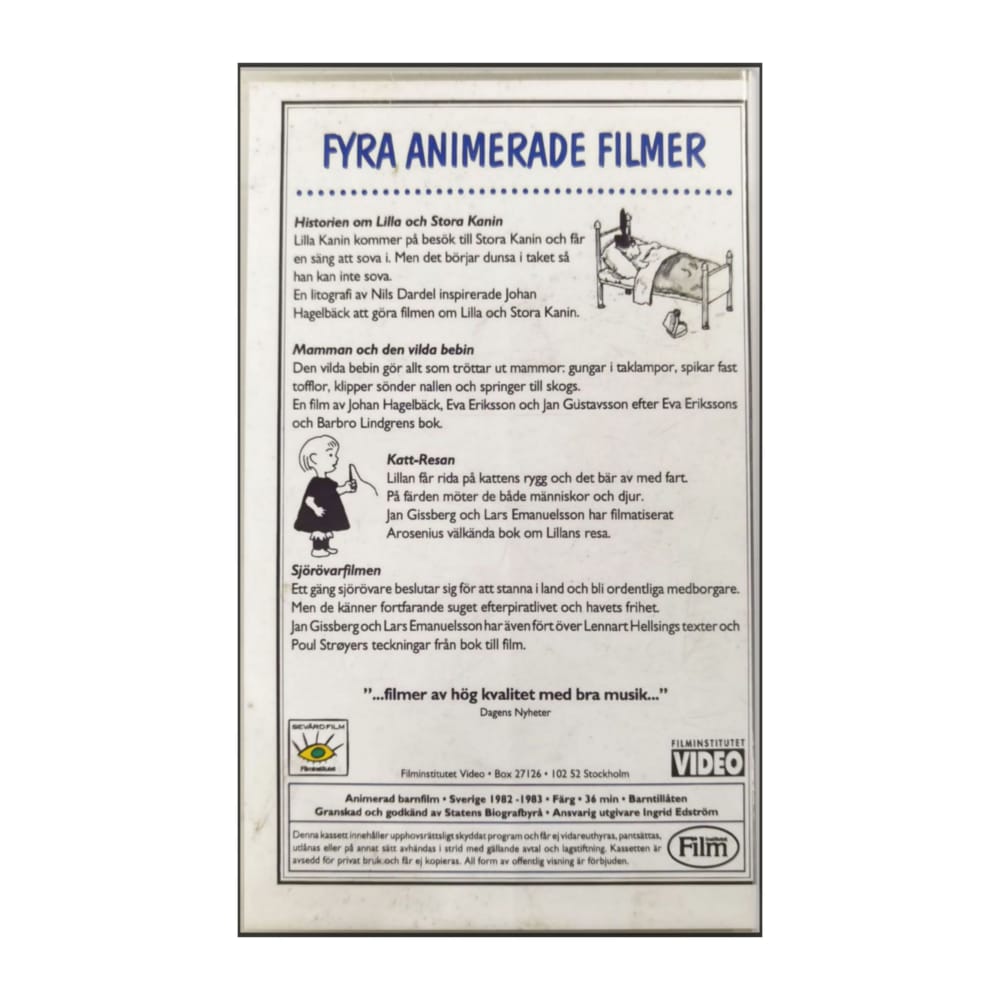 Fyra Animerade Filmer