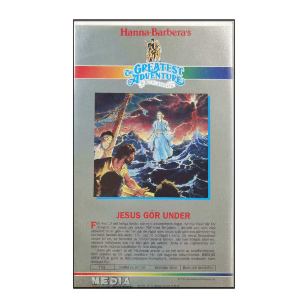 The Greatest Adventure Stories From The Bible: Jesus Gör Under