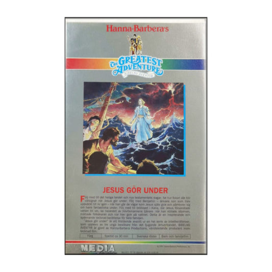 The Greatest Adventure Stories From The Bible: Jesus Gör Under