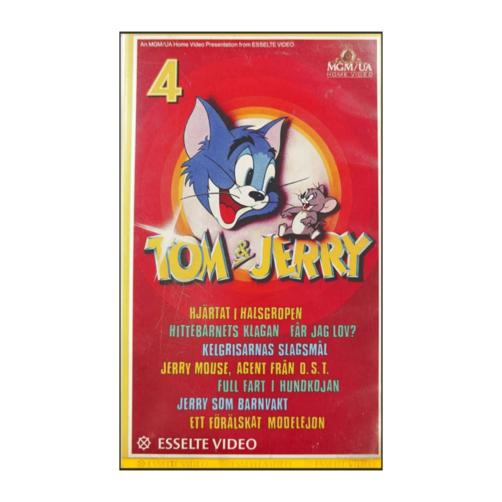 Tom & Jerry 4