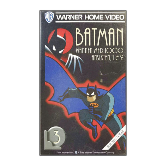 Batman 3 Mannen Med 1000 Ansikten 1 & 2