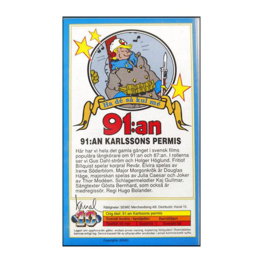 91An Karlssons Permis