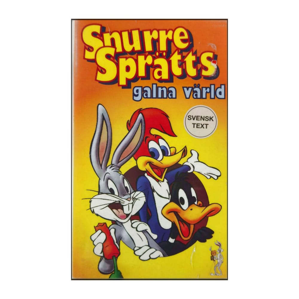 Bugs Bunny | Snurre Sprätts Galna Värld