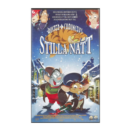 Buster & Chauncey'S Silent Night | Stilla Natt