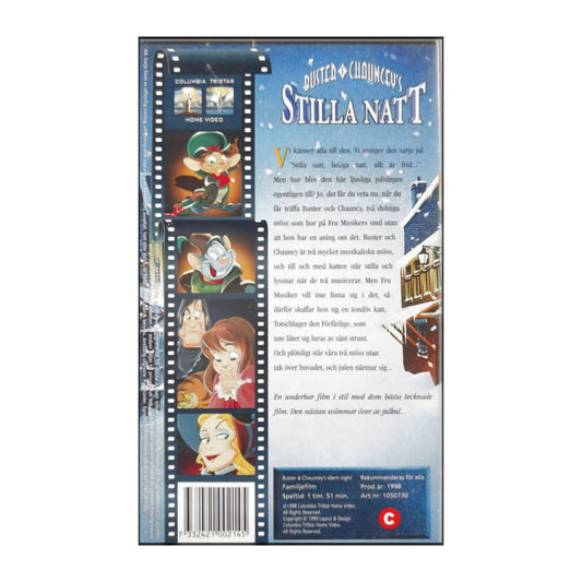 Buster & Chauncey'S Silent Night | Stilla Natt