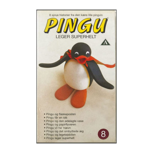 Pingu 8 Leger Superhelt