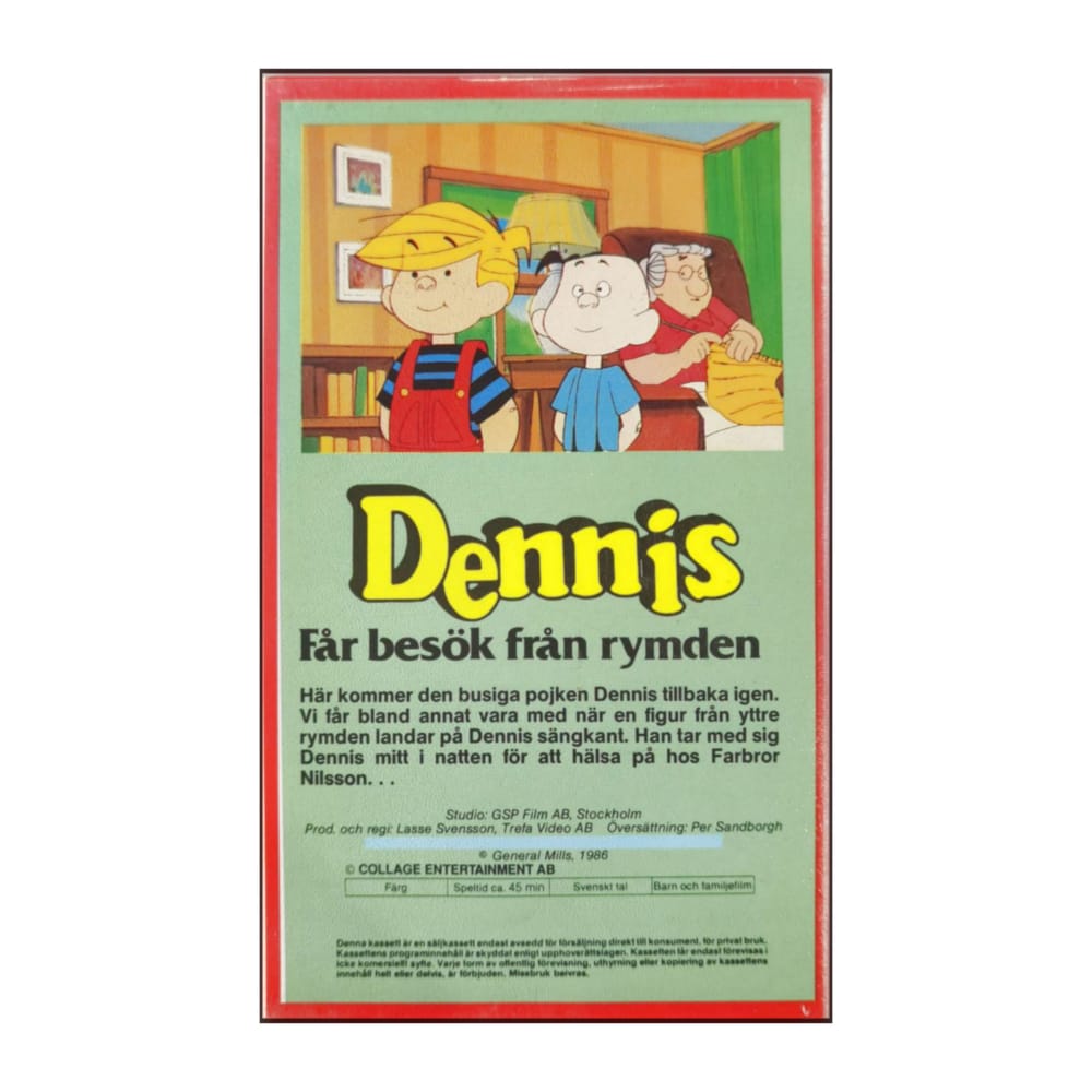 Dennis The Menace: Får Besök Från Rymden