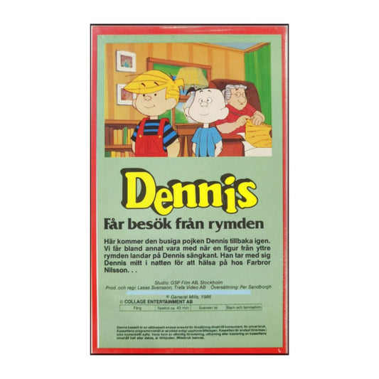 Dennis The Menace: Får Besök Från Rymden