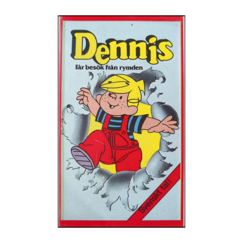 Dennis The Menace: Får Besök Från Rymden