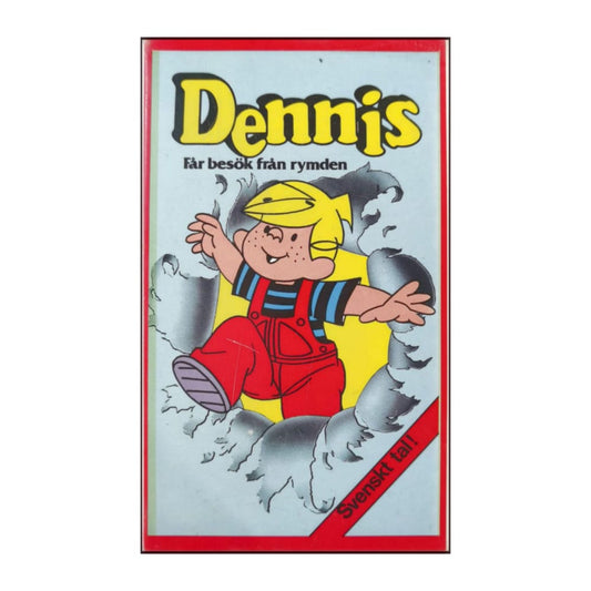 Dennis The Menace: Får Besök Från Rymden