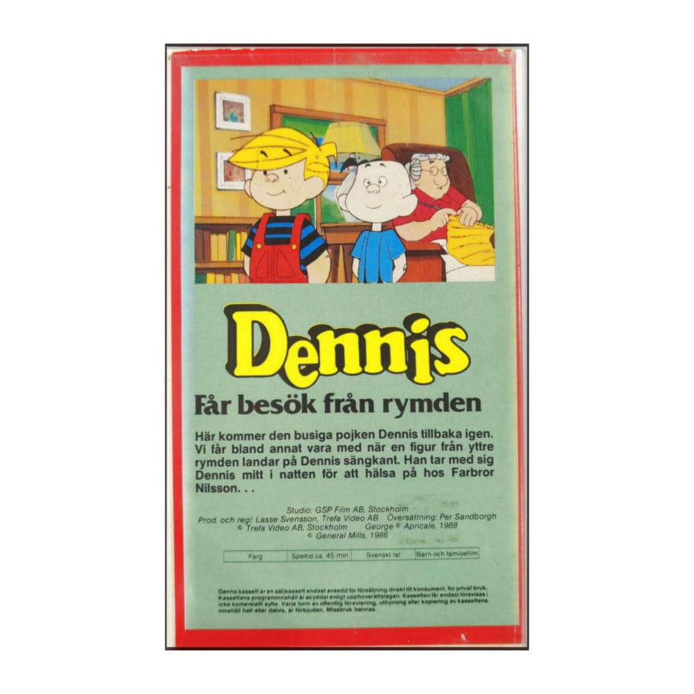 Dennis The Menace: Får Besök Från Rymden