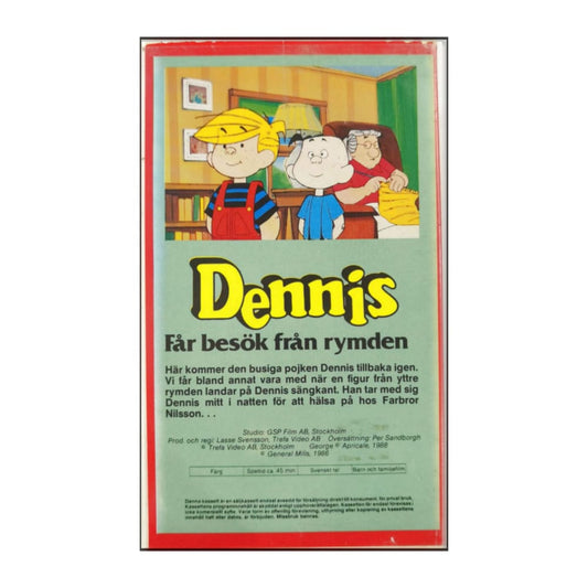Dennis The Menace: Får Besök Från Rymden