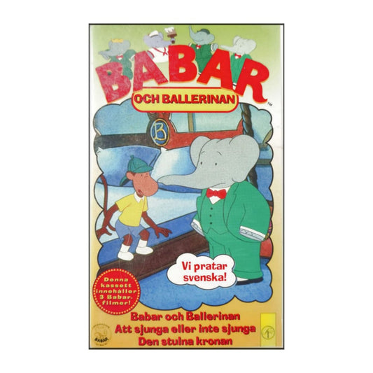 Babar Och Ballerinan