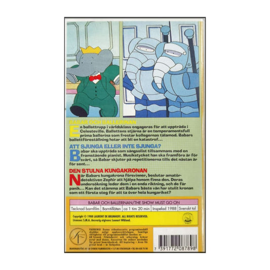 Babar Och Ballerinan