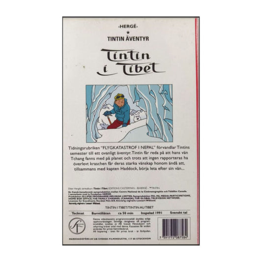 Tintin I Tibet