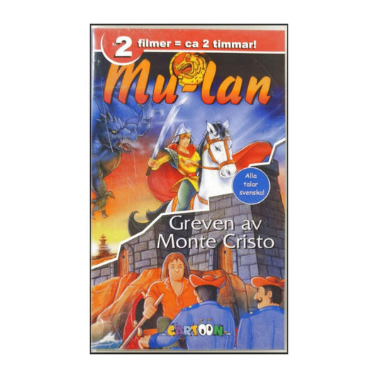 Greven Av Monte Cristo + Mulan