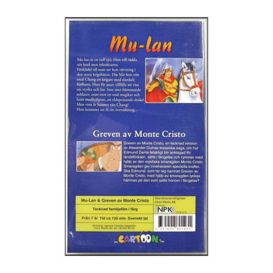 Greven Av Monte Cristo + Mulan