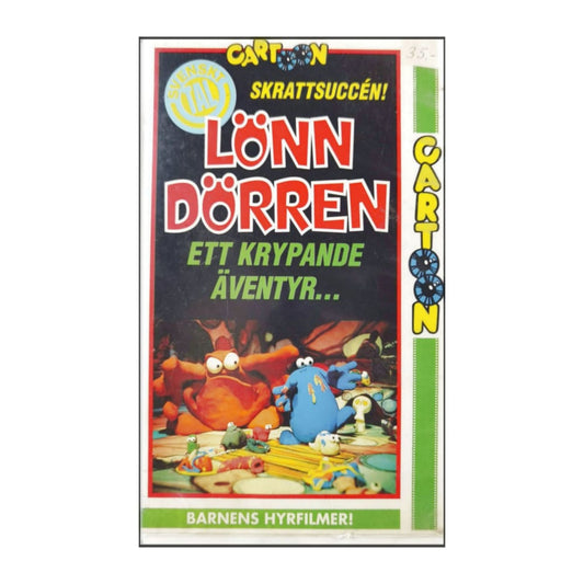 The Trap Door | Lönndörren: Ett Krypande Äventyr