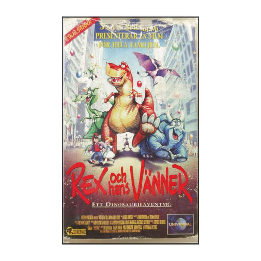 We'Re Back! A Dinosaur'S Story | Rex Och Hans Vänner