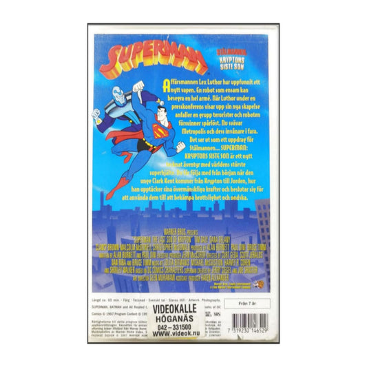 Superman | Stålmannen: Kryptons Siste Son