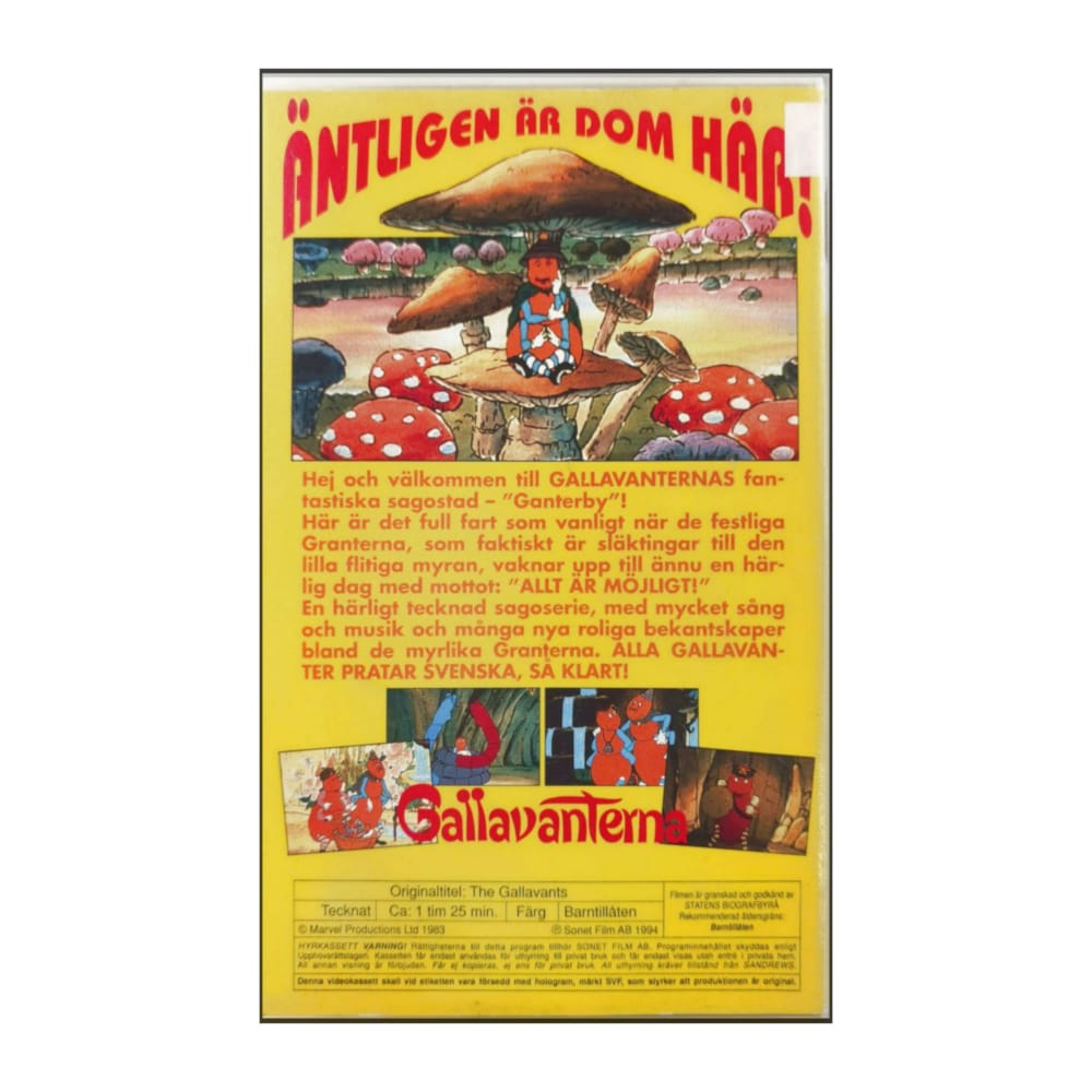 Gallavants (1984) Gallavanterna