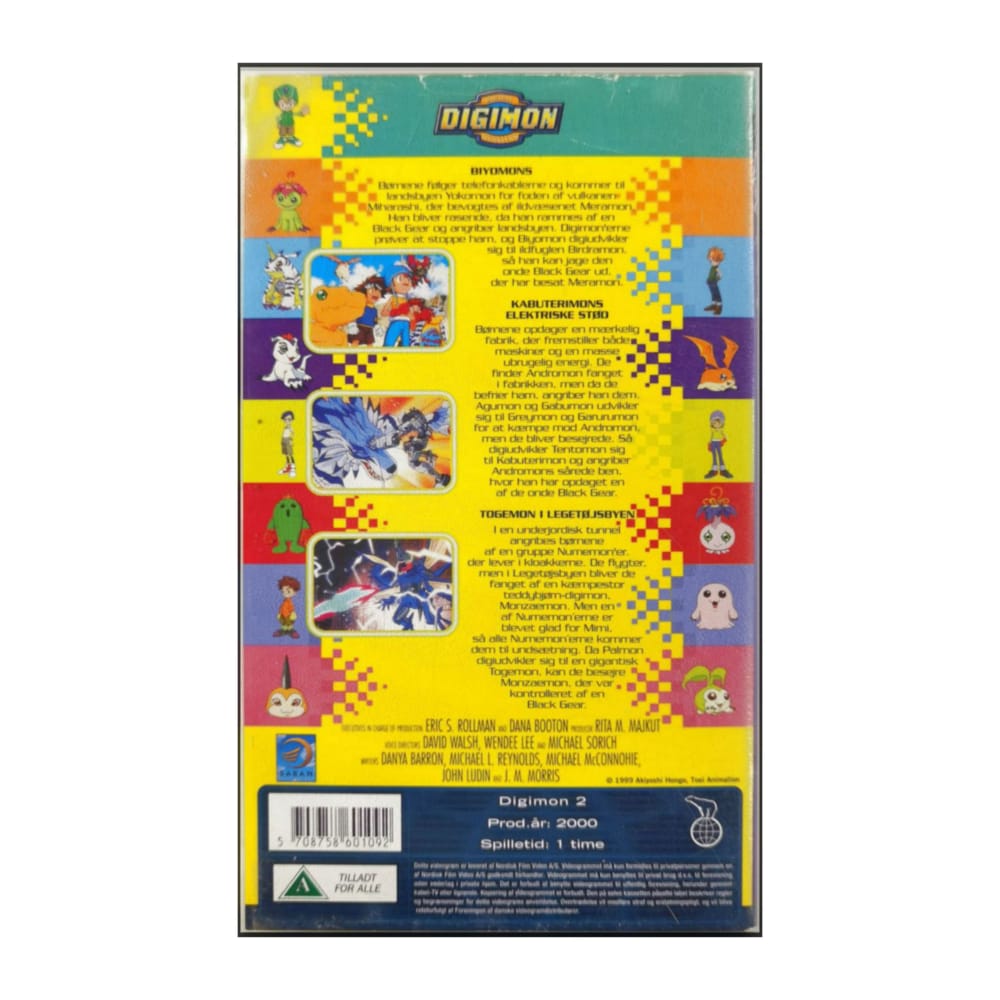 Digimon: Digital Monsters 2