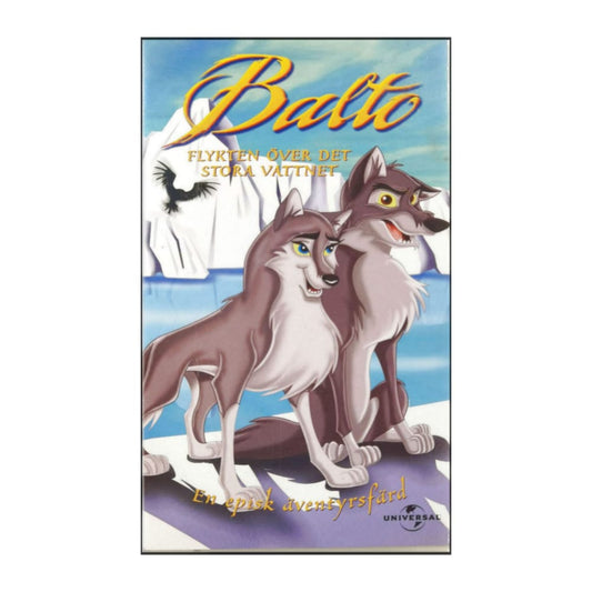 Balto: Flykten Över Det Stora Vattnet
