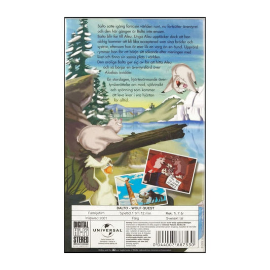 Balto: Flykten Över Det Stora Vattnet