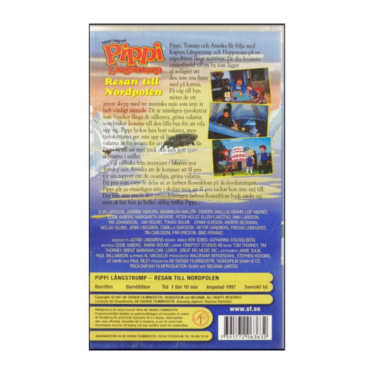 Pippi Långstrump: Resan Till Nordpolen