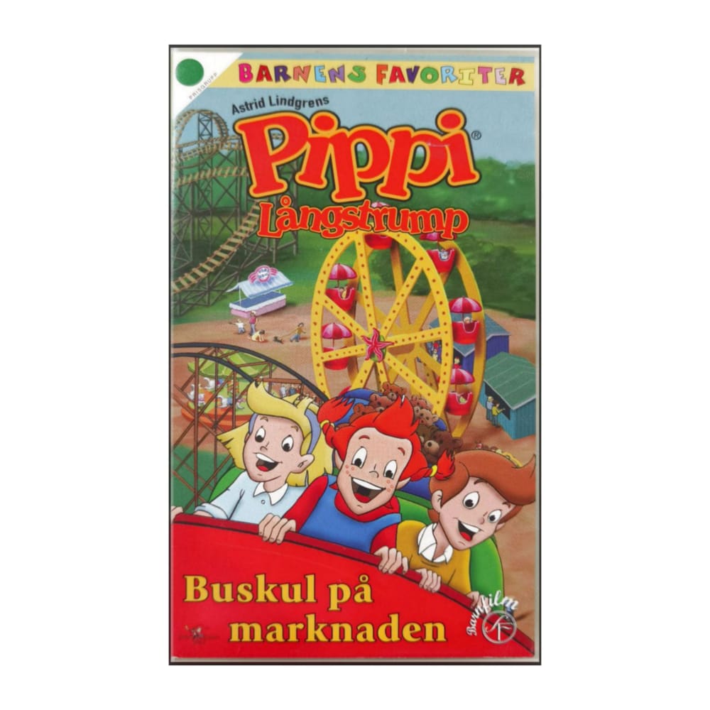 Pippi Långstrump: Buskul På Marknaden