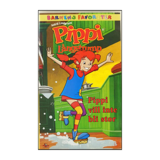 Pippi Långstrump: Vill Inte Bli Stor