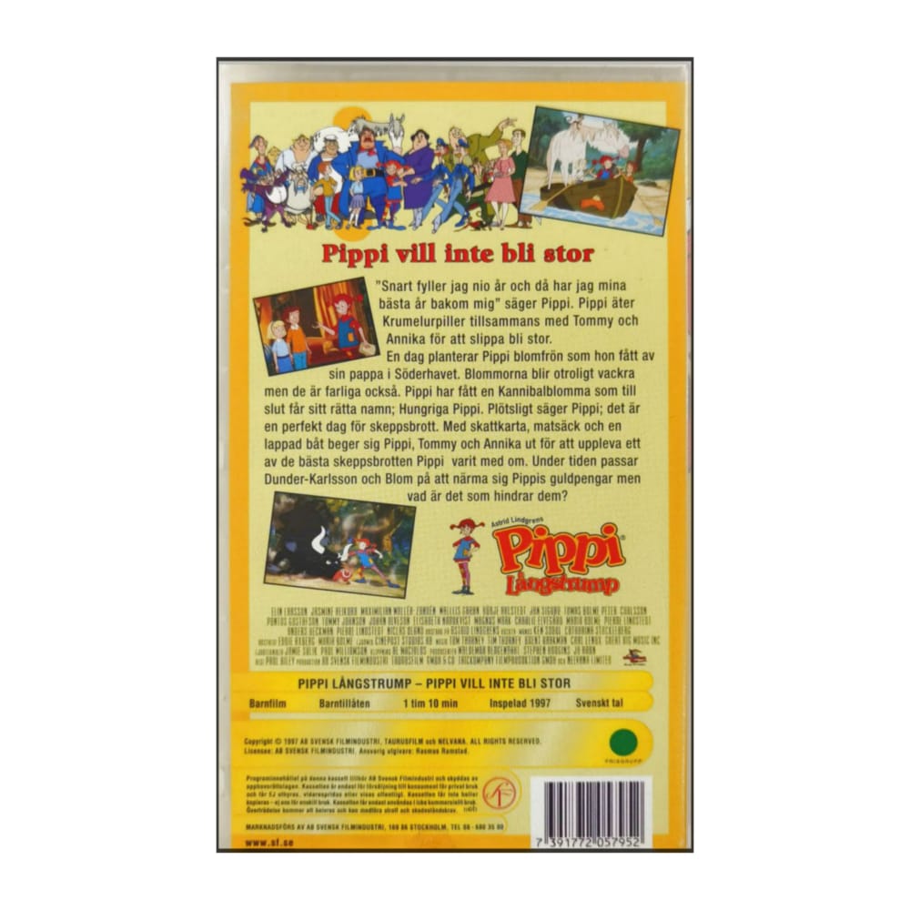 Pippi Långstrump: Vill Inte Bli Stor