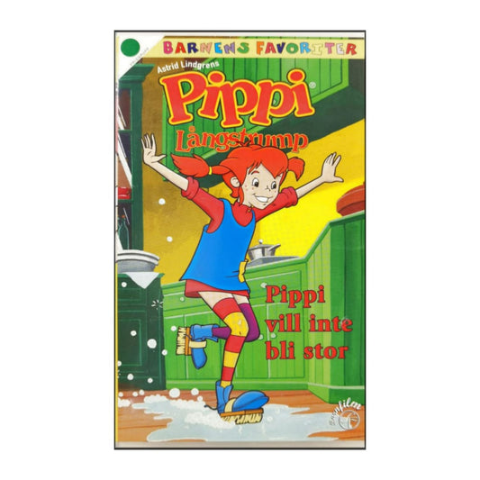 Pippi Långstrump: Vill Inte Bli Stor