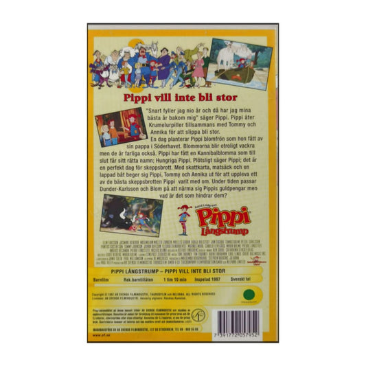 Pippi Långstrump: Vill Inte Bli Stor
