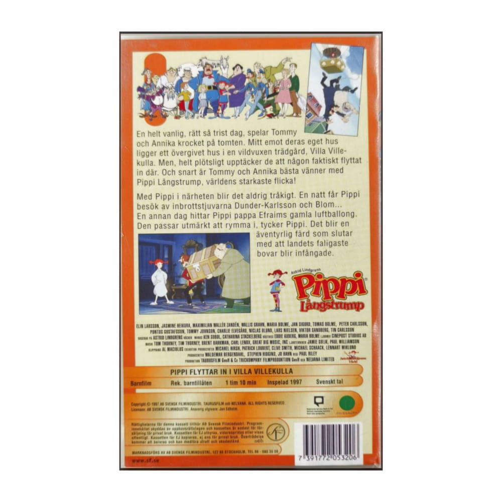 Pippi Långstrump: Flyttar In I Villa Villekulla
