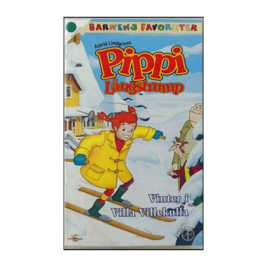 Pippi Långstrump: Vinter I Villa Villekulla