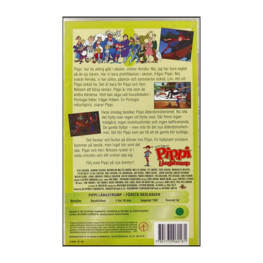 Pippi Långstrump: Första Skoldagen