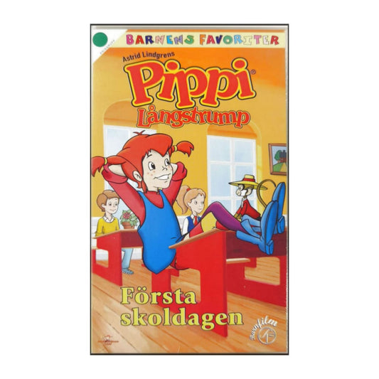 Pippi Långstrump: Första Skoldagen