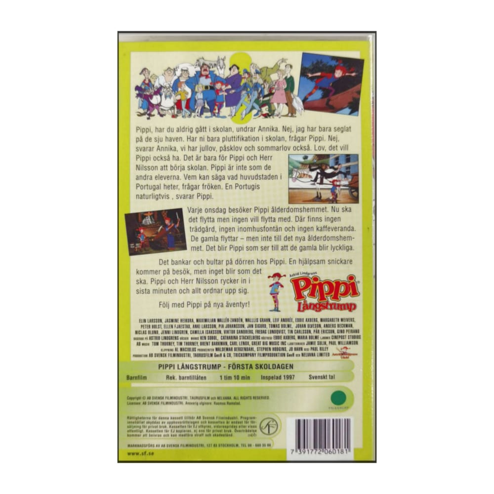 Pippi Långstrump: Första Skoldagen